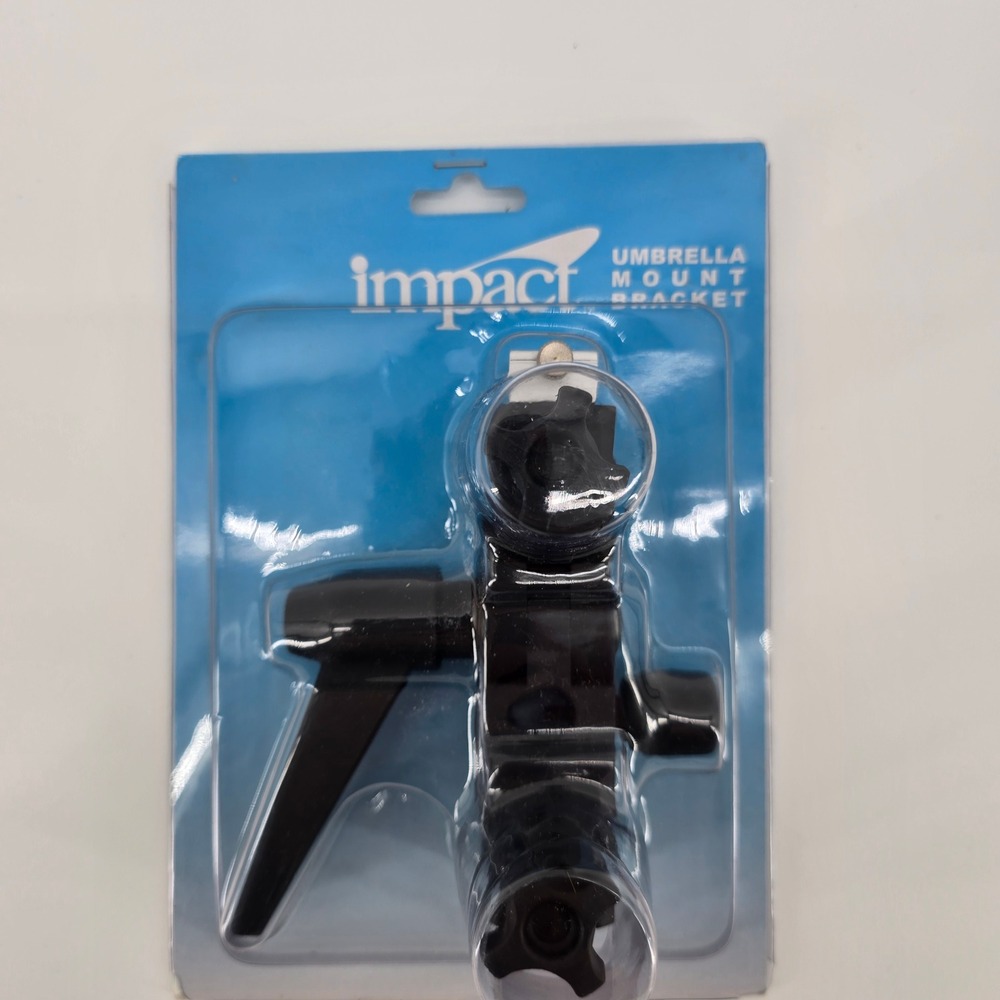 Impact‎ Umbrella Mount Bracket Photographer Shoe Mount 3117 Tilt Black OS New
